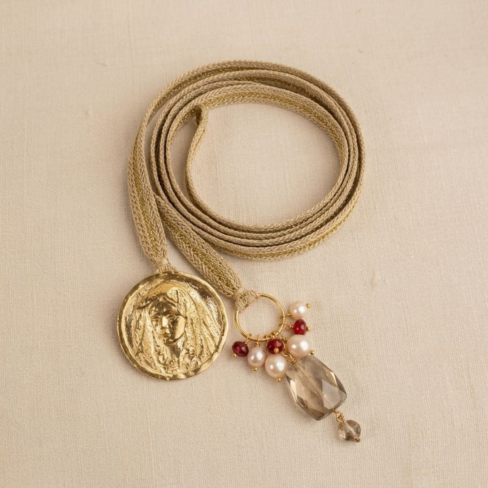 Gargantilla Marisma Beige