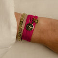 Pulsera Bambalina Fucsia