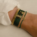 Pulsera Bambalina Verde