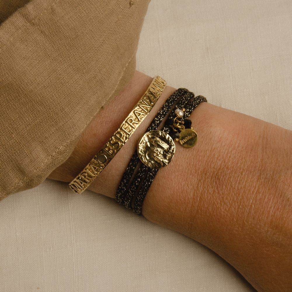 Pulsera Caeli Negra