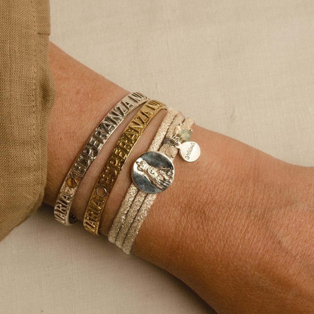 Pulsera Caeli Plata