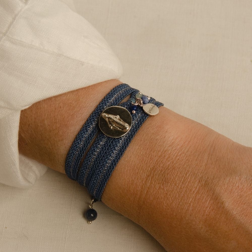 Pulsera Marisma Azul
