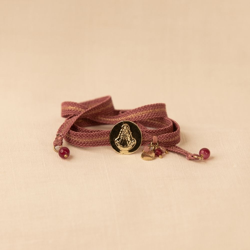 Pulsera Marisma Frambuesa