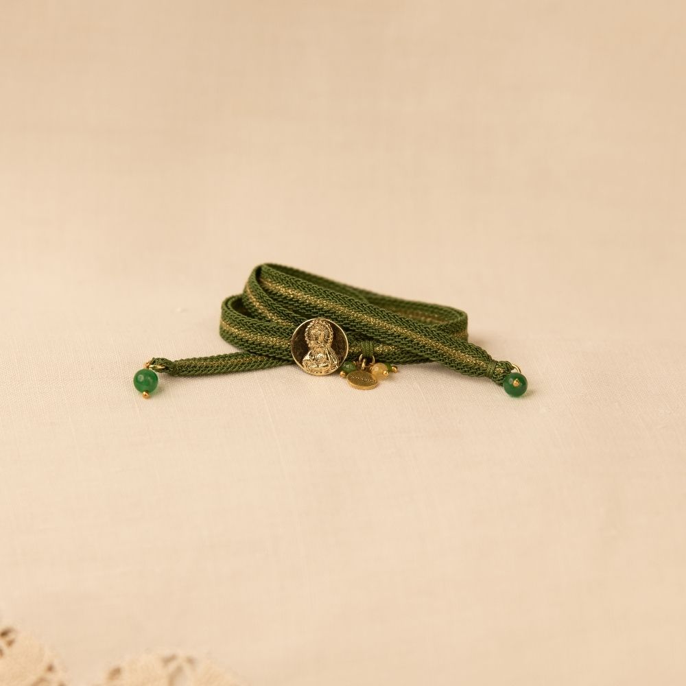 Pulsera Marisma Verde