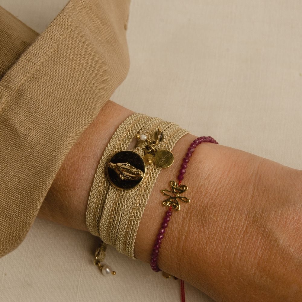 Pulsera Marisma Beige