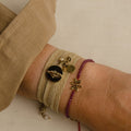 Pulsera Marisma Beige