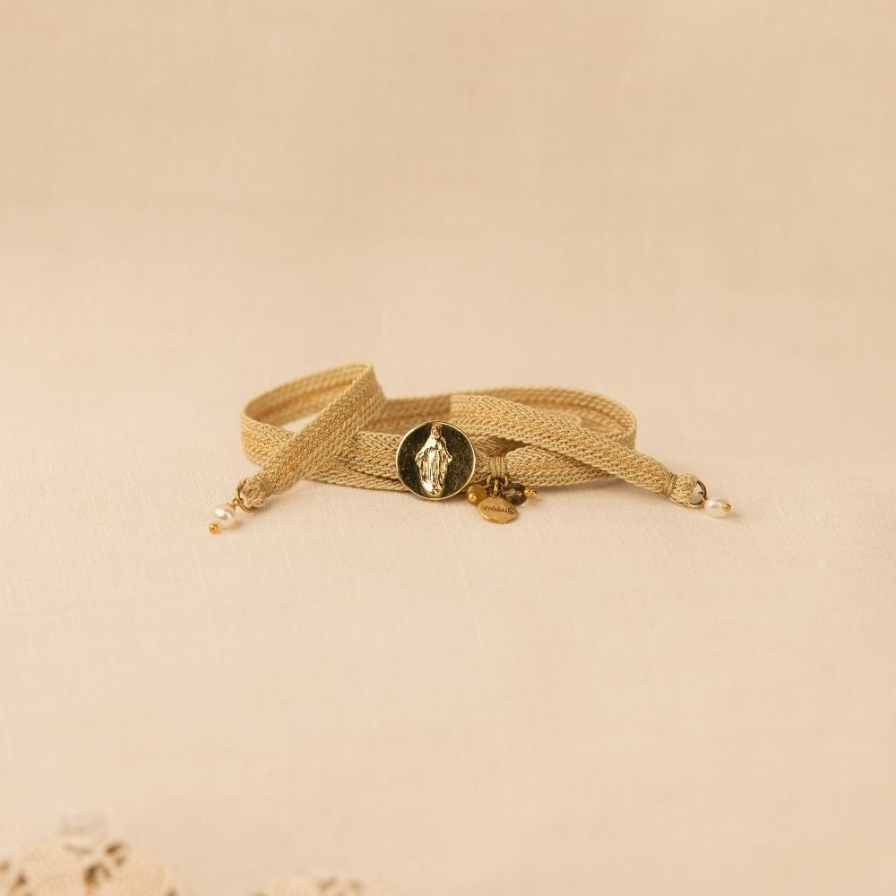 Pulsera Marisma Beige