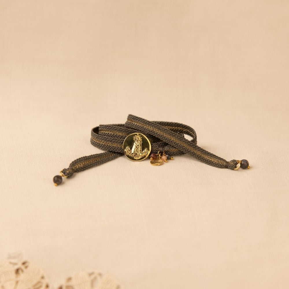 Pulsera Marisma Gris