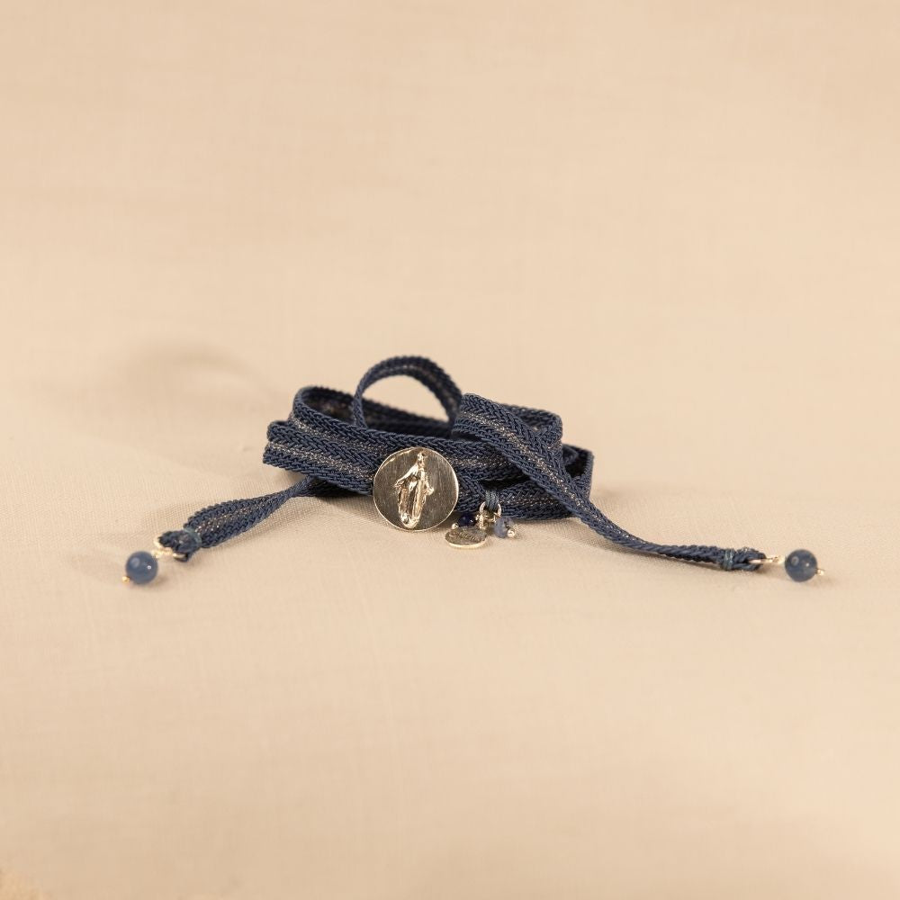 Pulsera Marisma Azul