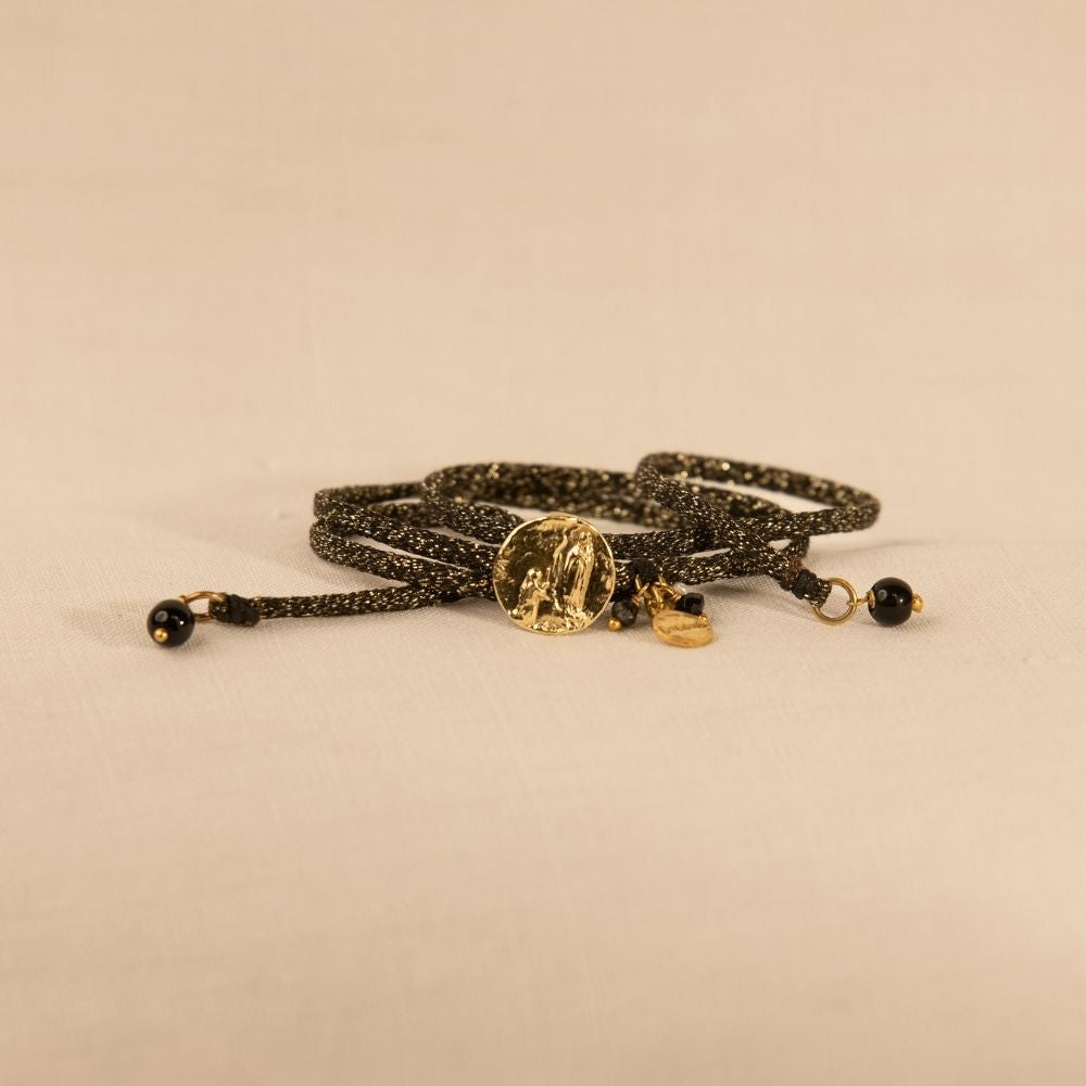 Pulsera Caeli Negra