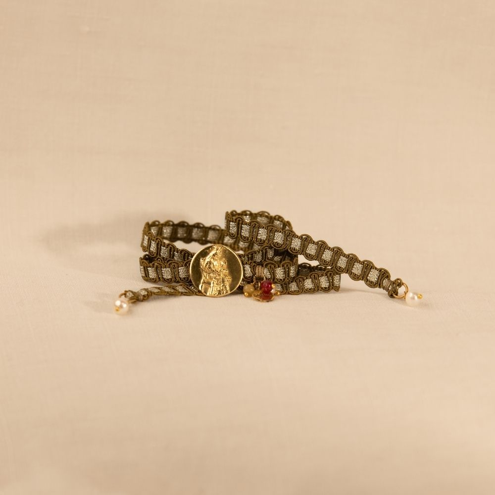 Pulsera Saeta Verde
