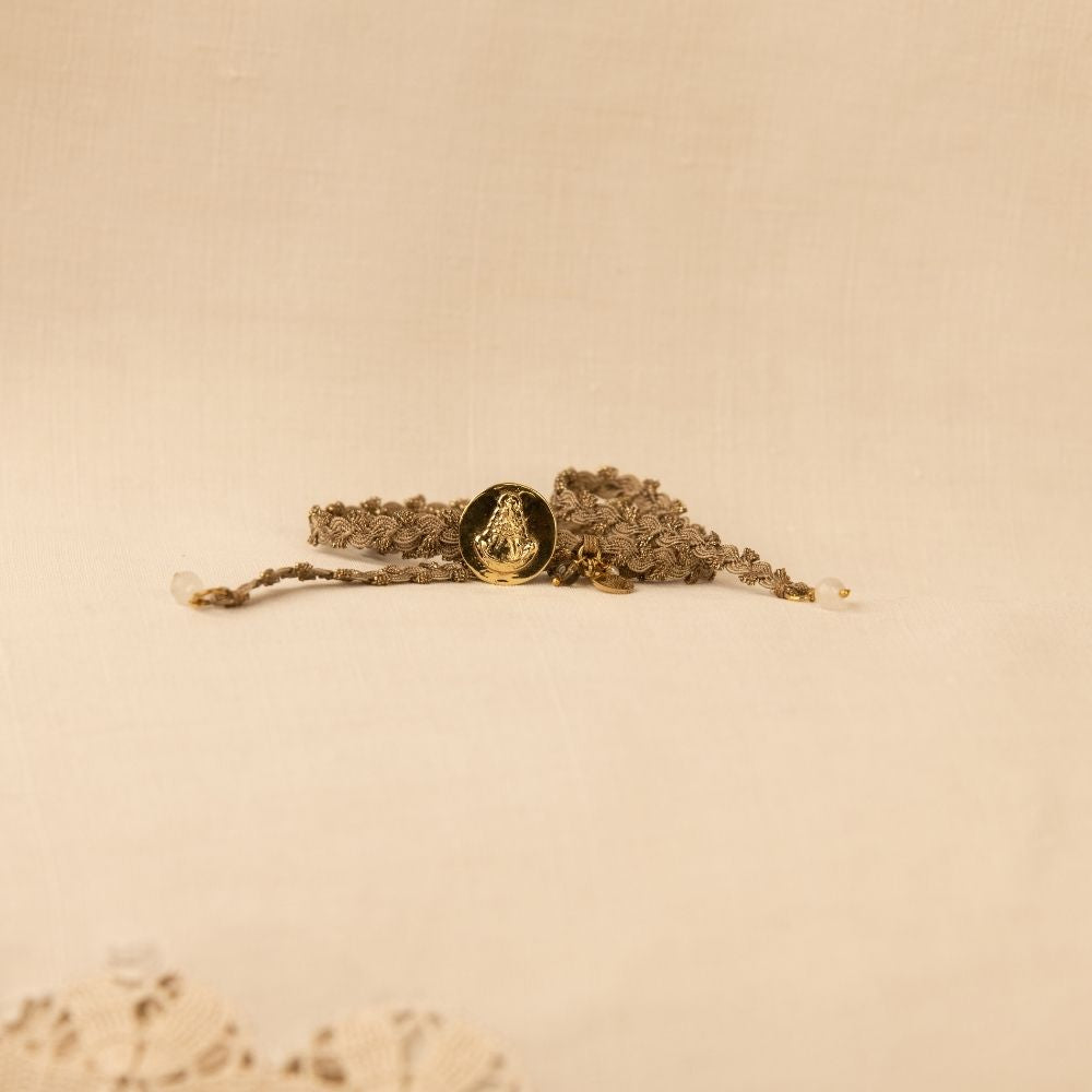 Pulsera Esperanza Dorada