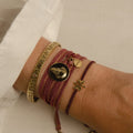 Pulsera Marisma Frambuesa