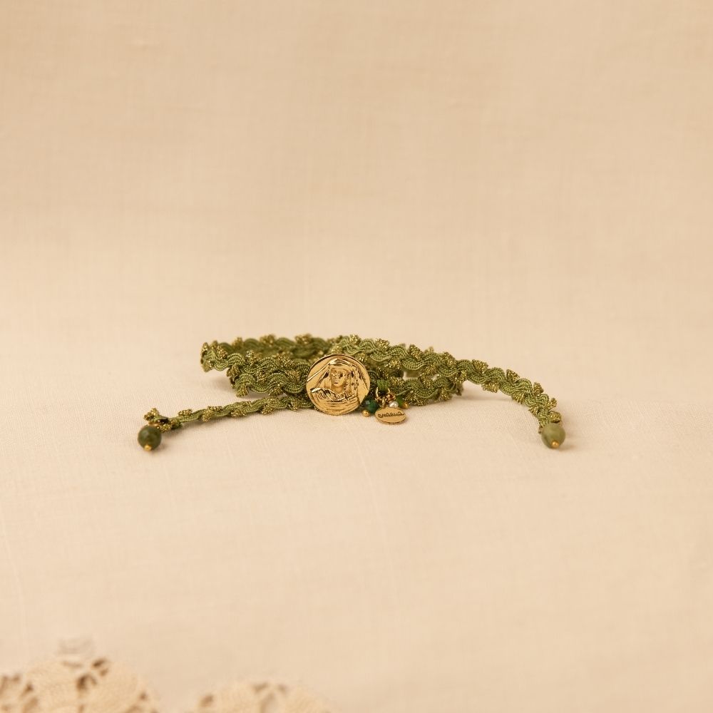 Pulsera Esperanza Verde