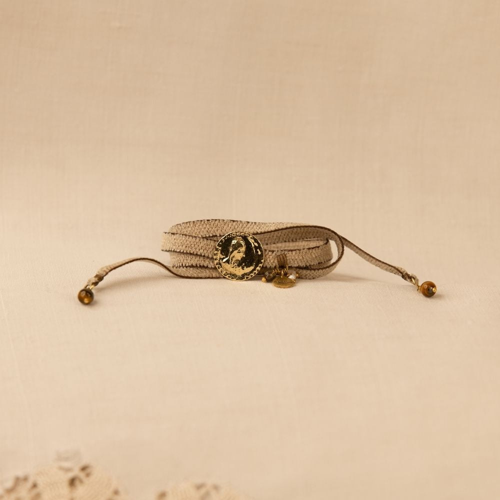 Pulsera Palio Beige