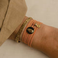 Pulsera Marisma Rosa