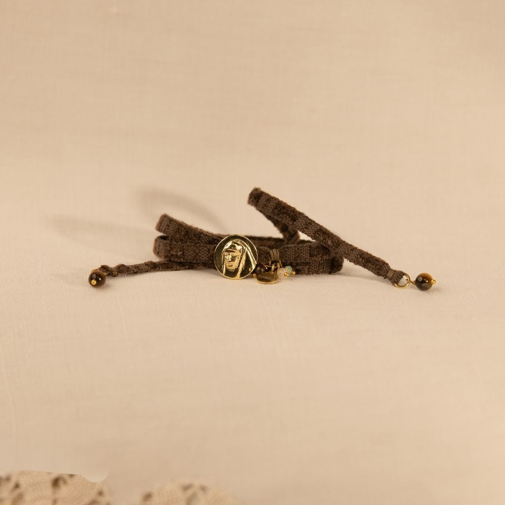 Pulsera Salve Marrón