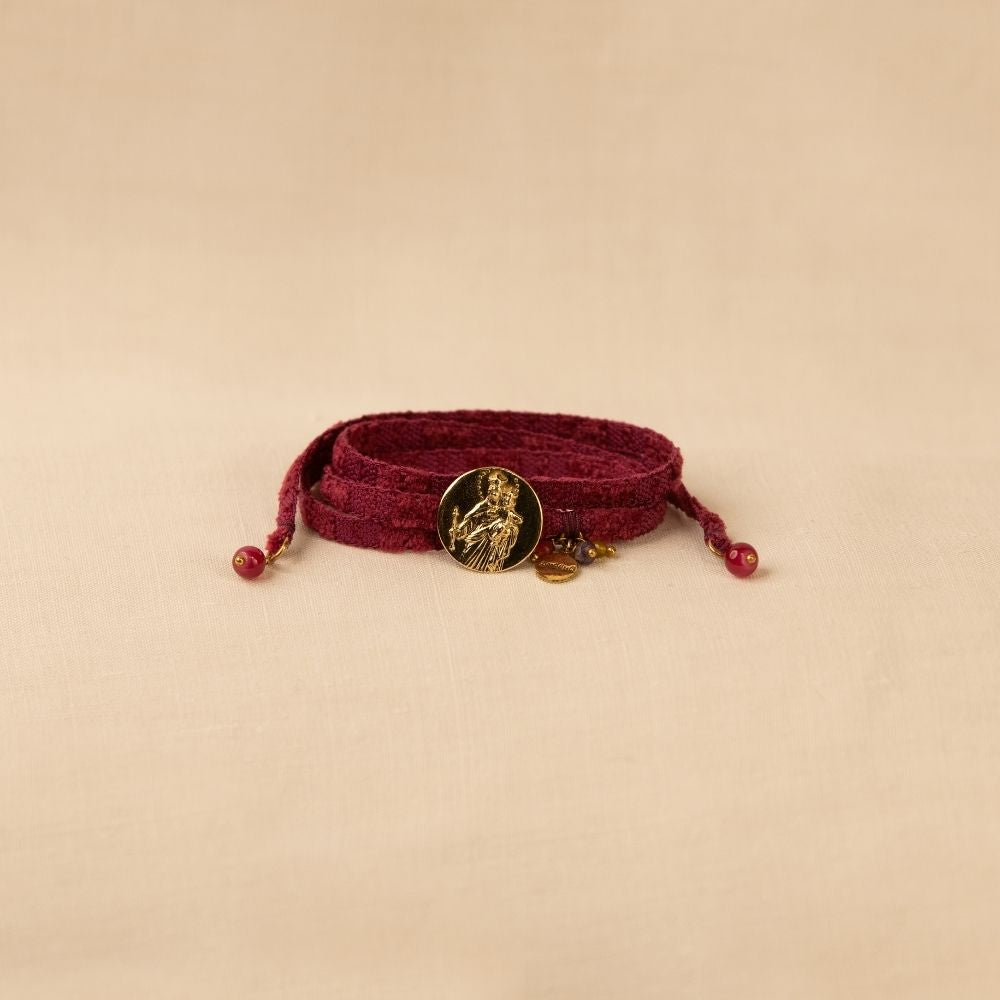 Pulsera Salve Buganvilla