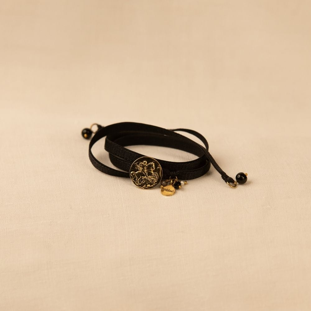 Pulsera Misericordia Negra