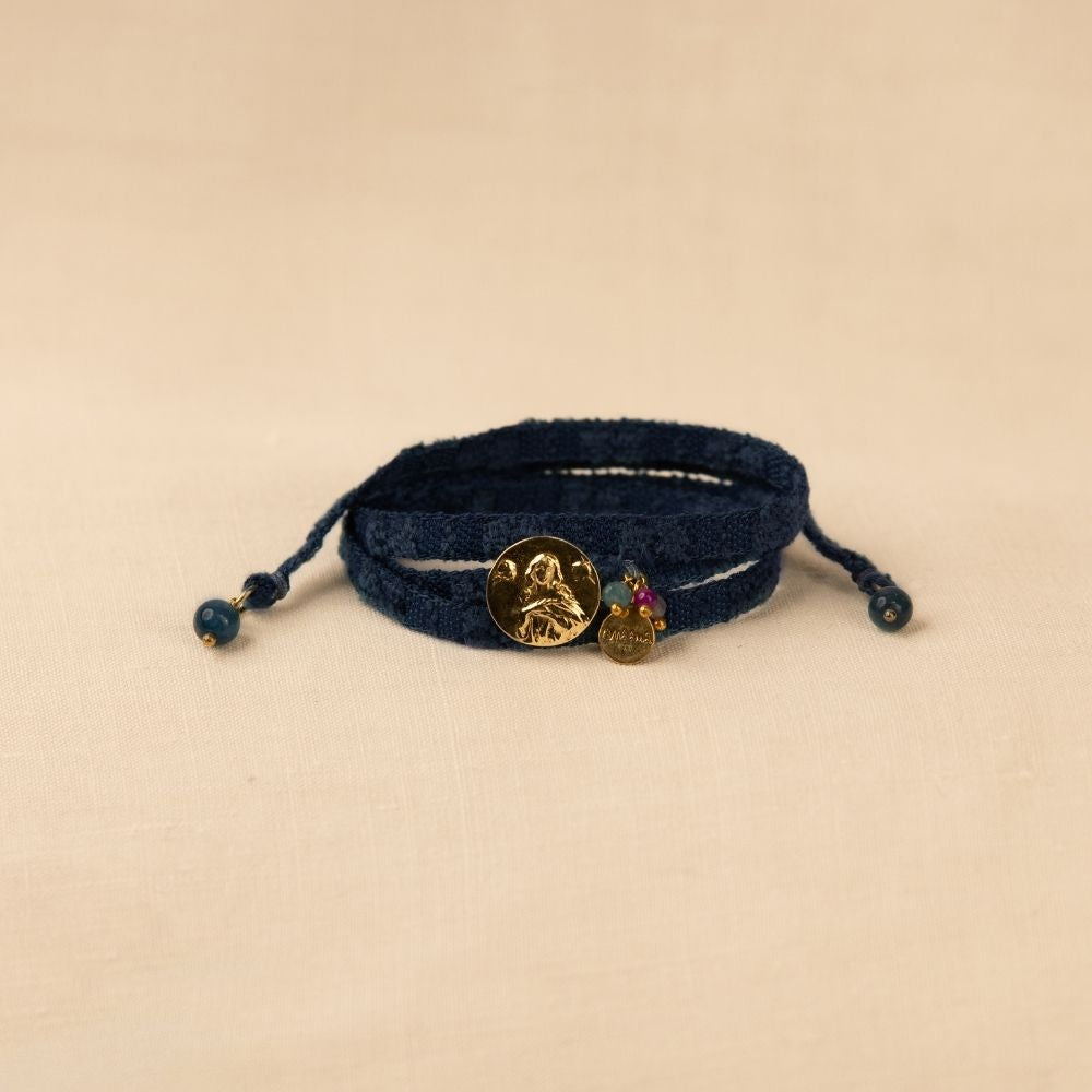 Pulsera Salve Azul