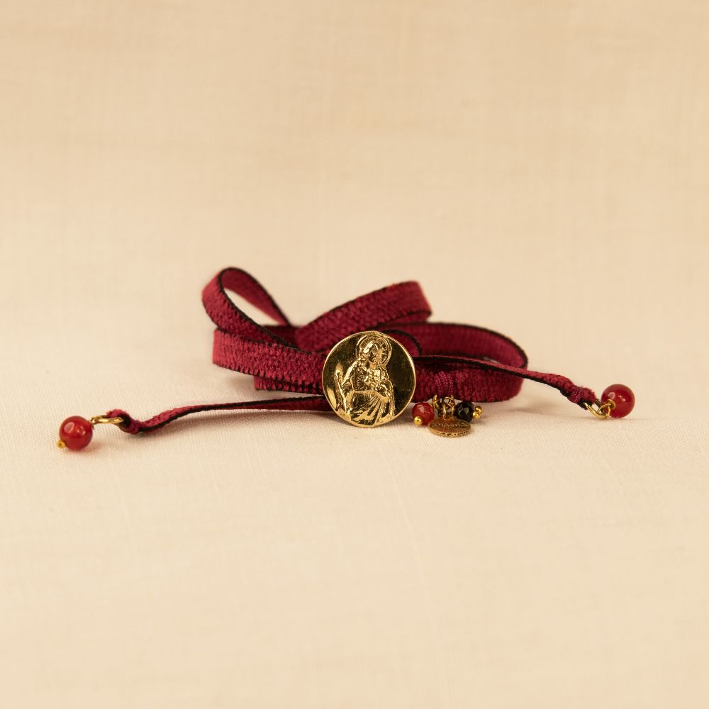 ARMBAND PALIO KIRSCHROT