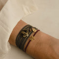 Pulsera Marisma Gris