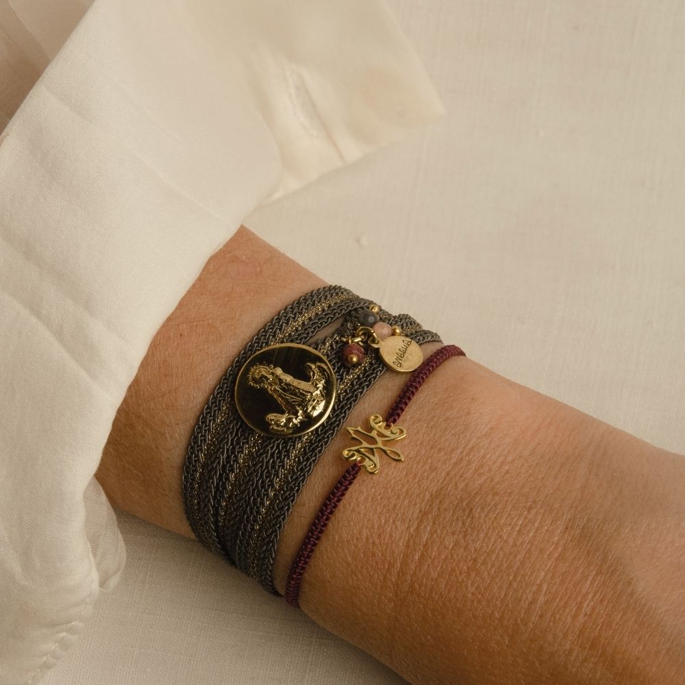 Pulsera Marisma Gris