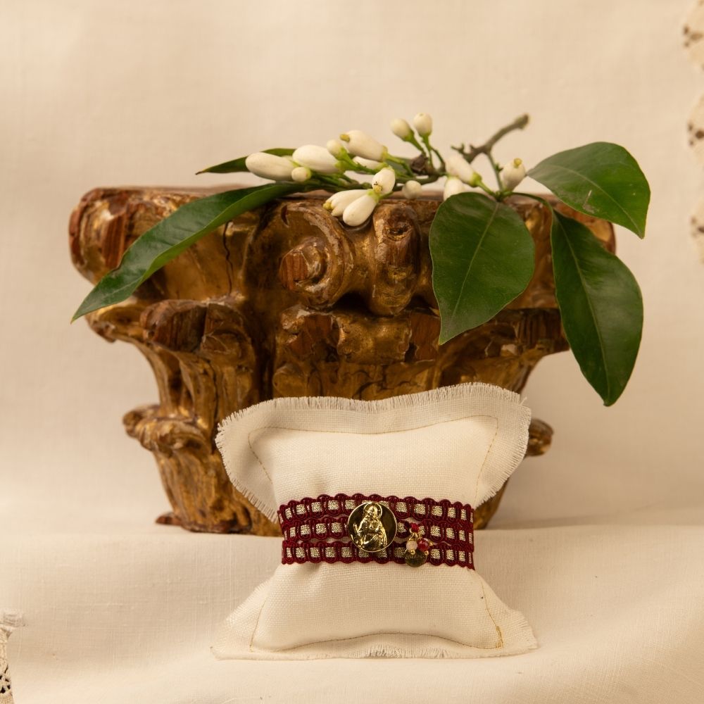 Pulsera Saeta Granate
