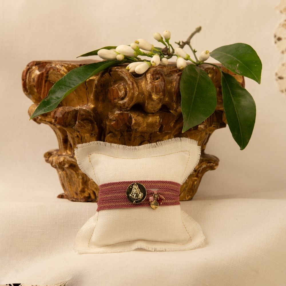 Pulsera Marisma Frambuesa