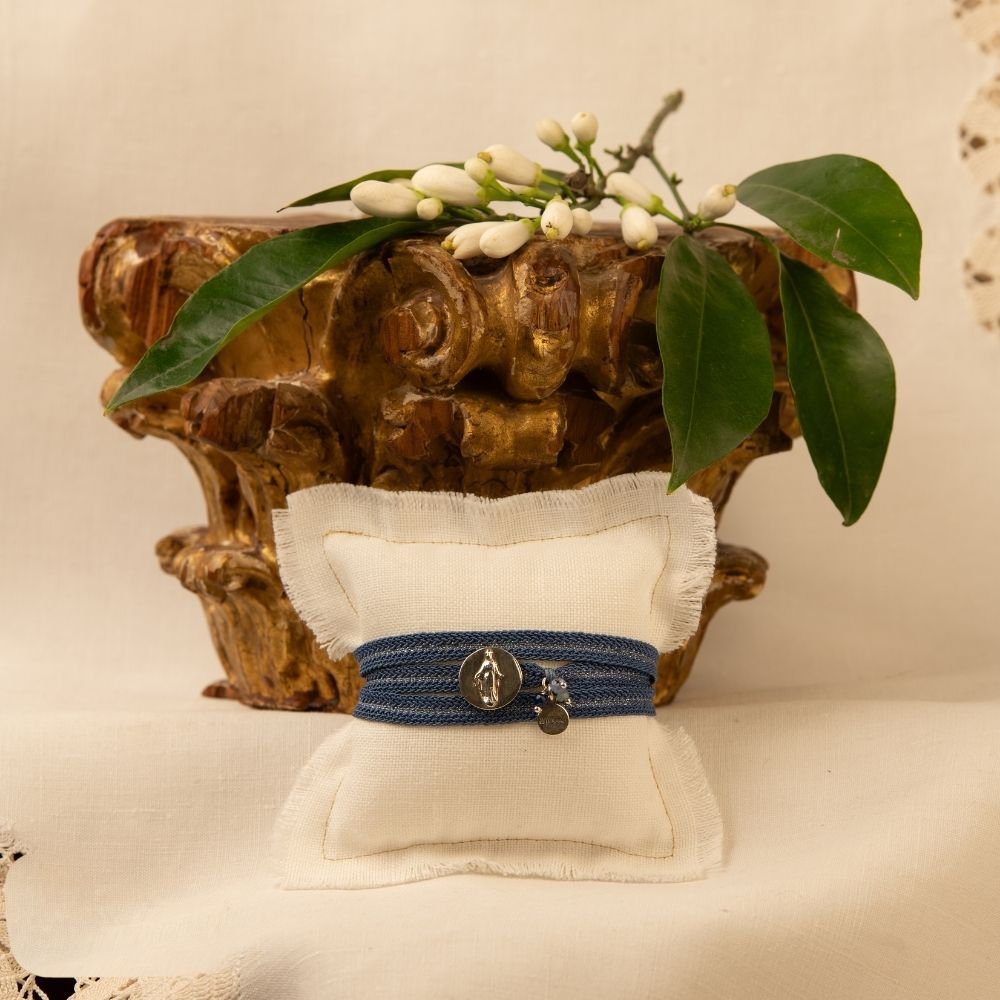Pulsera Marisma Azul