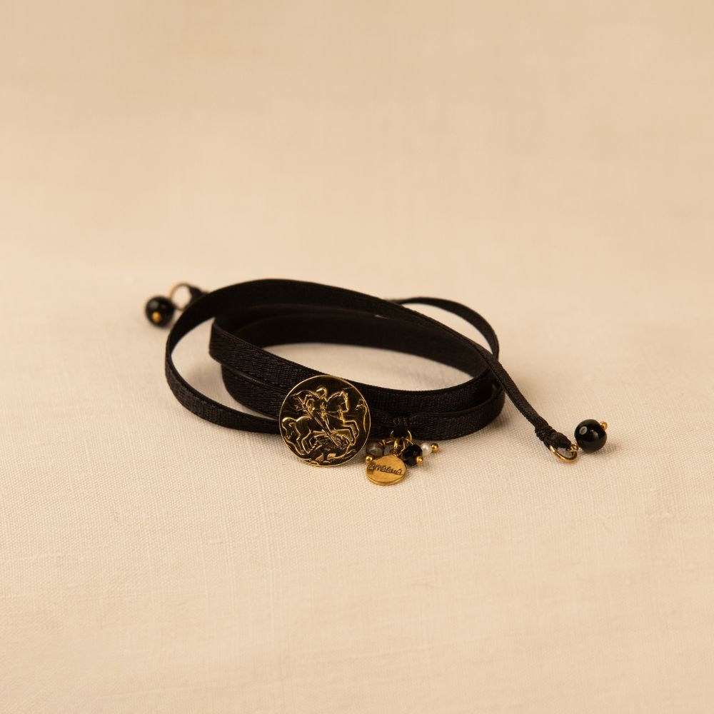 Armband Bambalina Schwarz