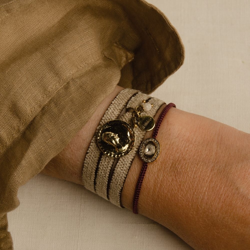 Pulsera Palio Beige