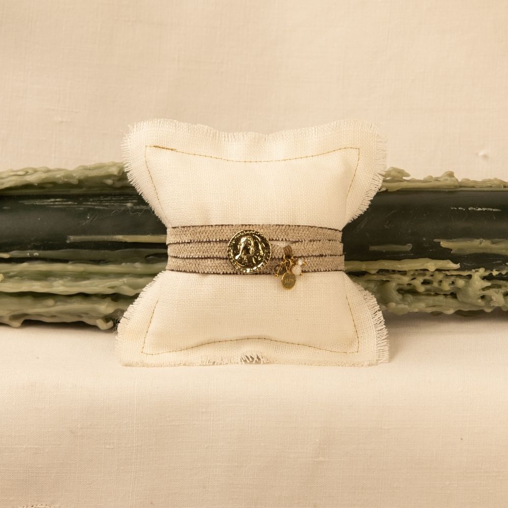 Pulsera Palio Beige