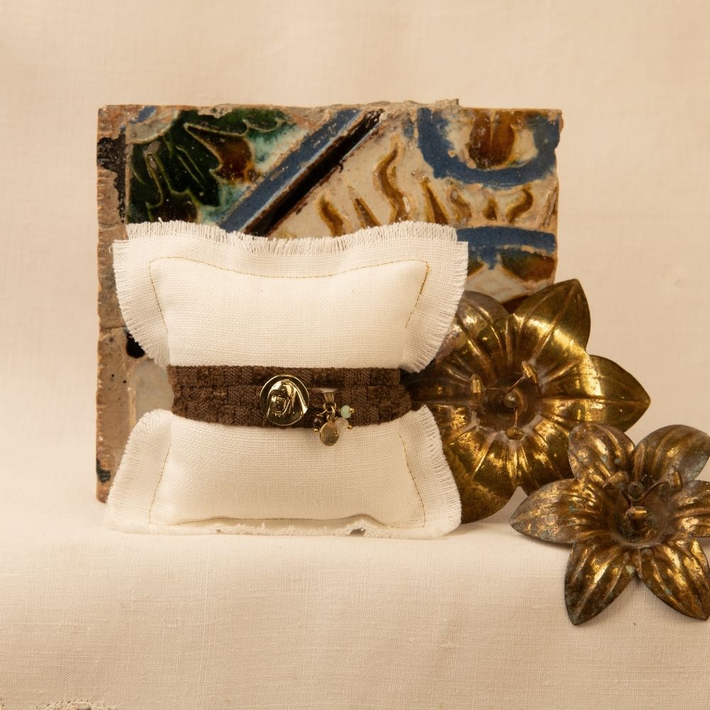 Pulsera Salve Marrón