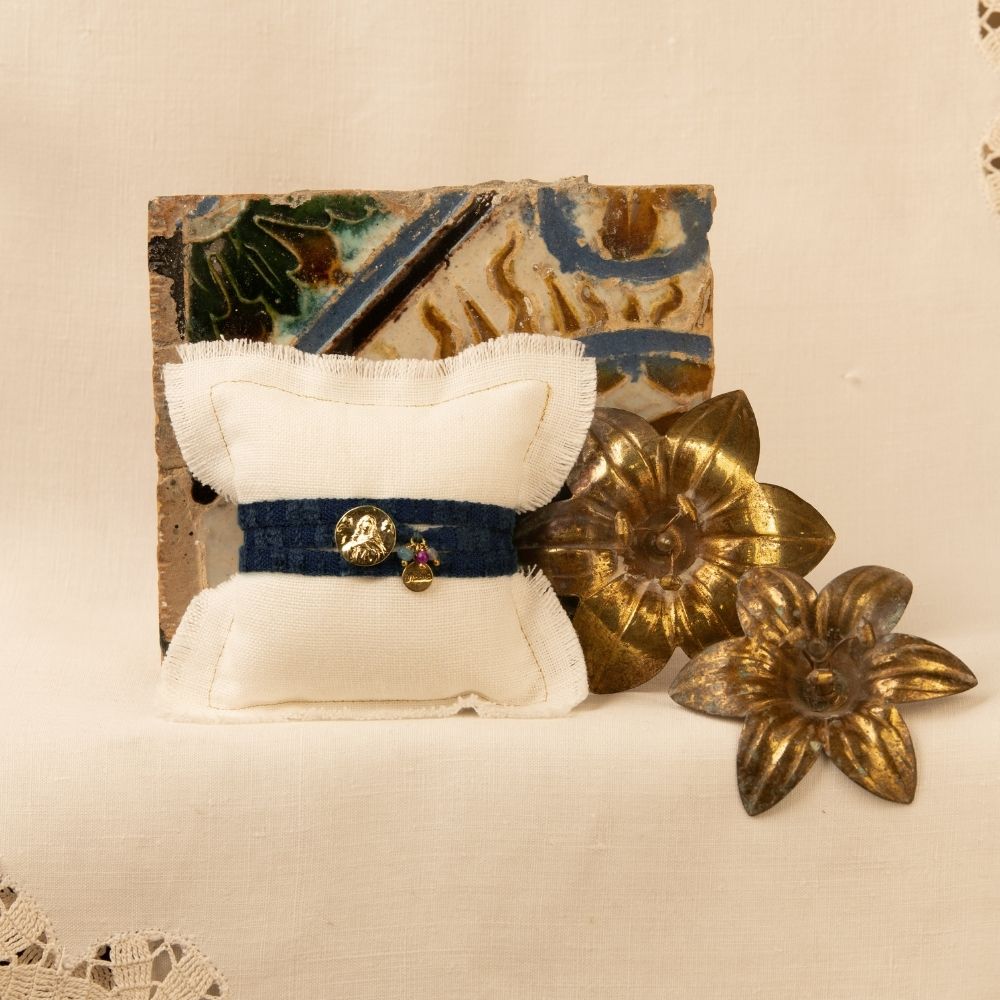 Pulsera Salve Azul