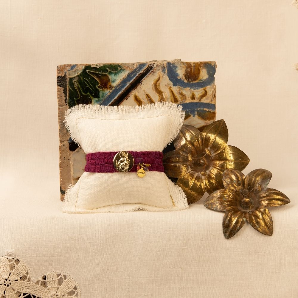 Pulsera Salve Buganvilla