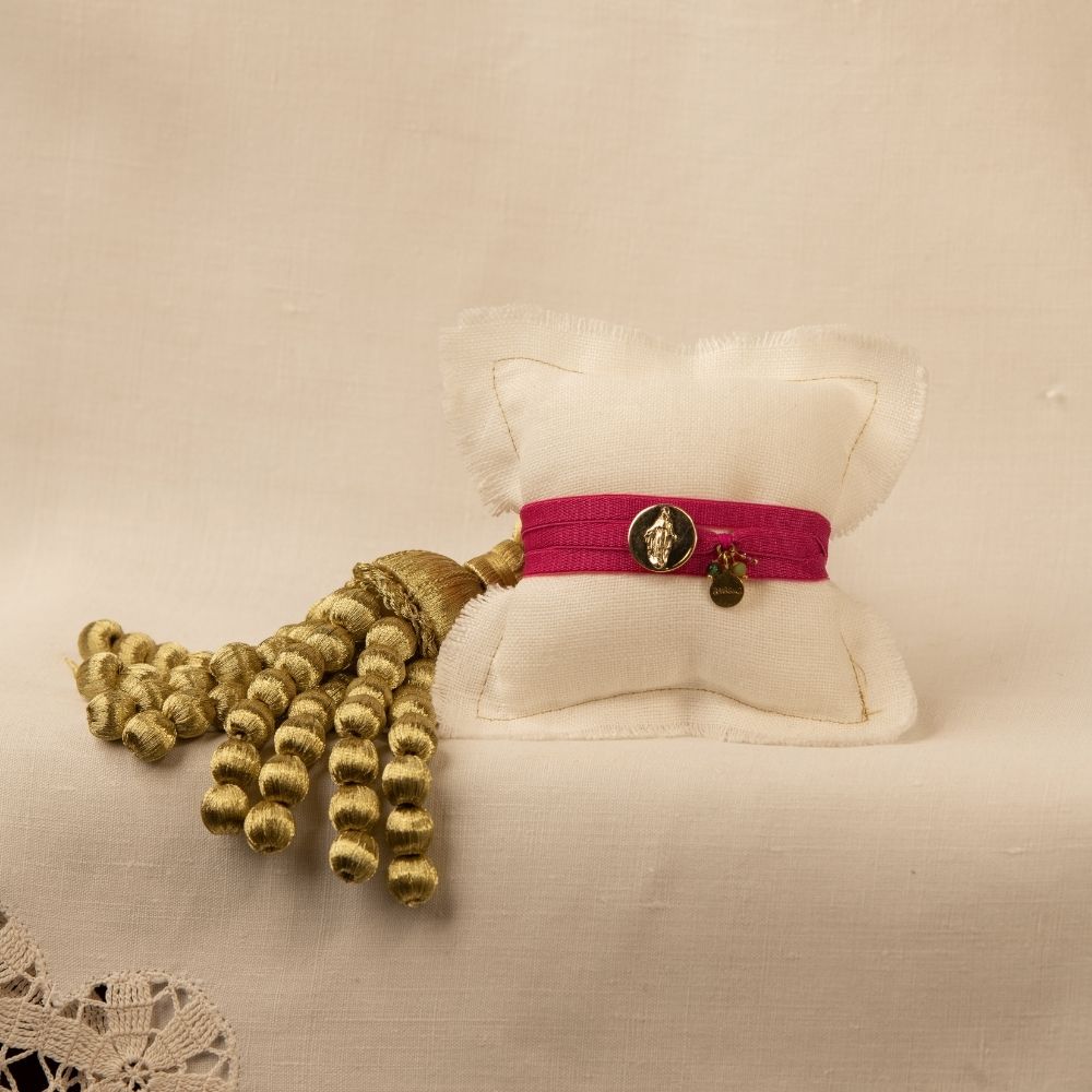 Pulsera Bambalina Fucsia