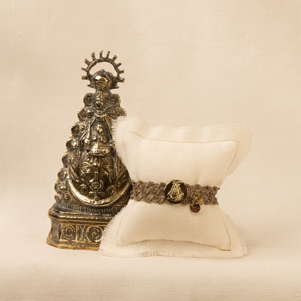 Pulsera Esperanza Dorada