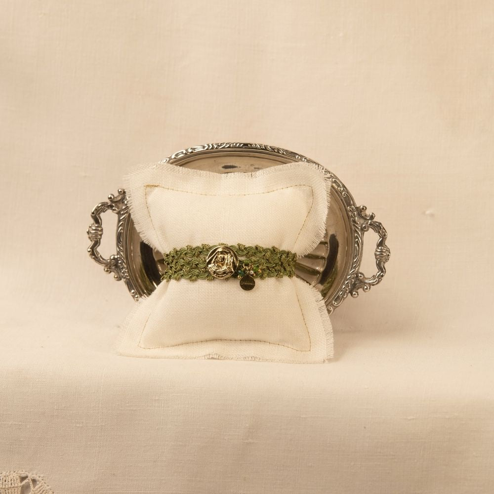 Pulsera Esperanza Verde