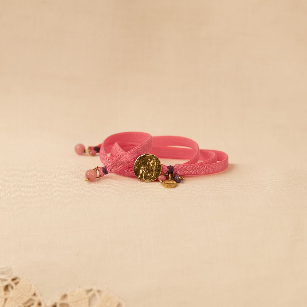 Armband rosa Bambalina