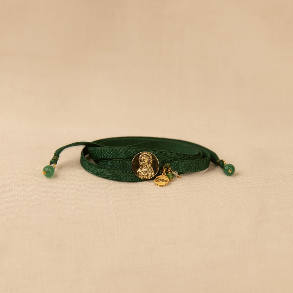 PULSERA BAMBALINA VERDE