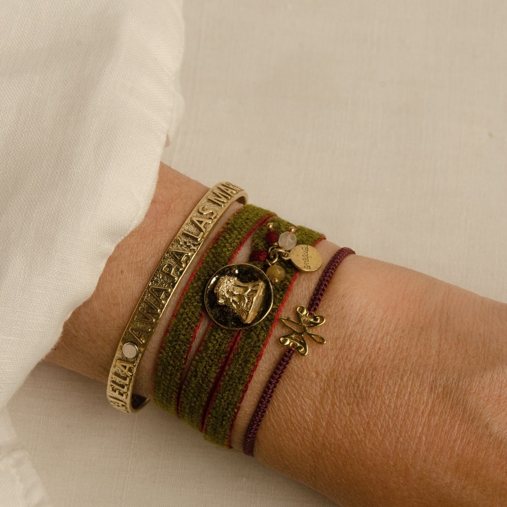 Pulsera Palio Verde