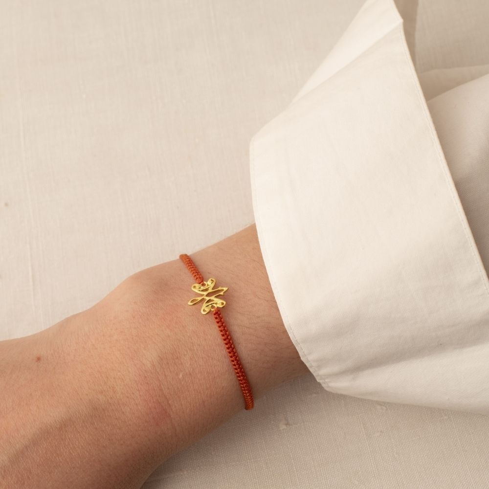 Pulsera Macramé Teja