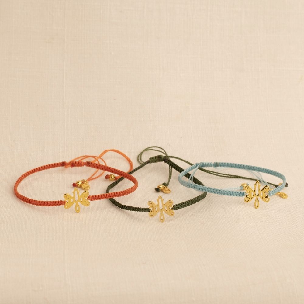 Pulsera Macramé Teja