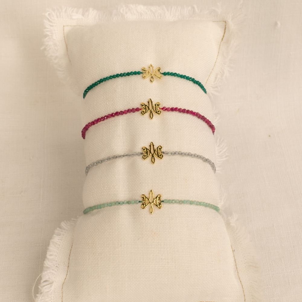 Pulsera Labradorita Anagrama