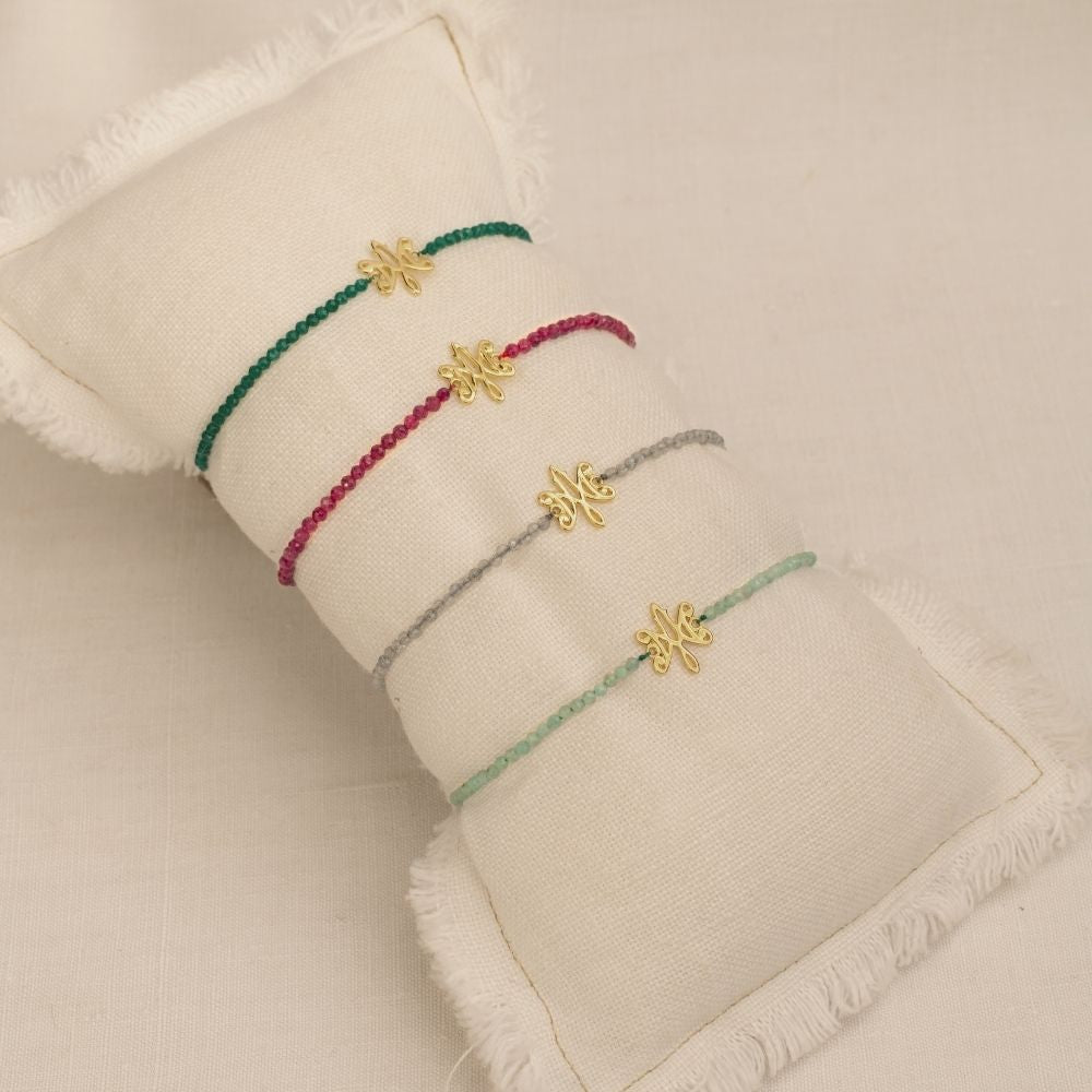 Pulsera Labradorita Anagrama