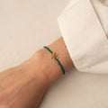 Pulsera Esmeralda Anagrama