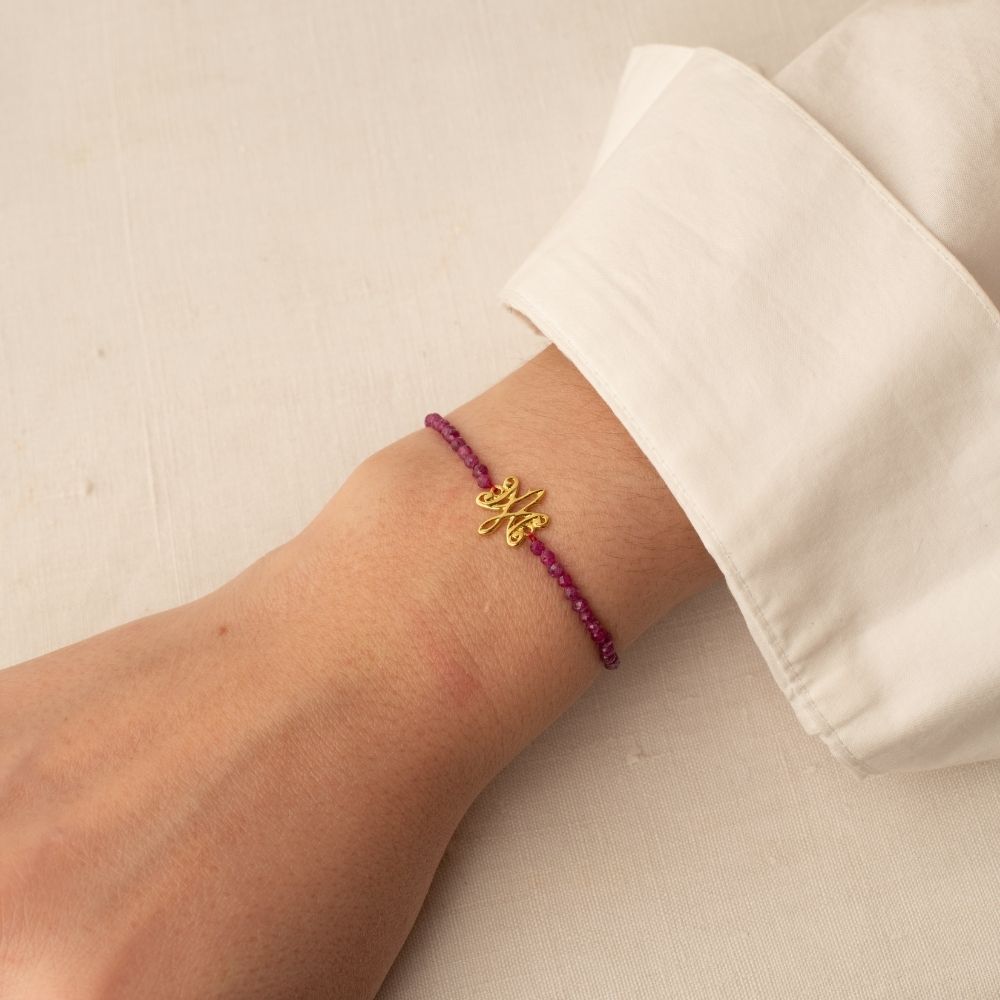 Pulsera Rubí Anagrama