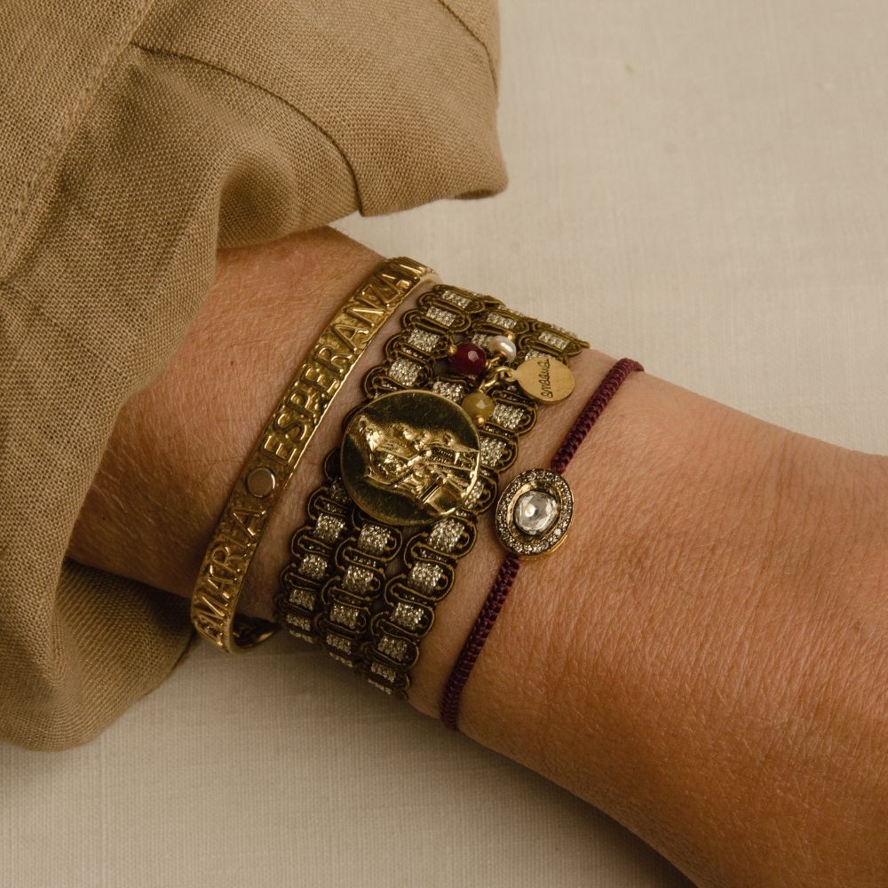 Pulsera Saeta Verde