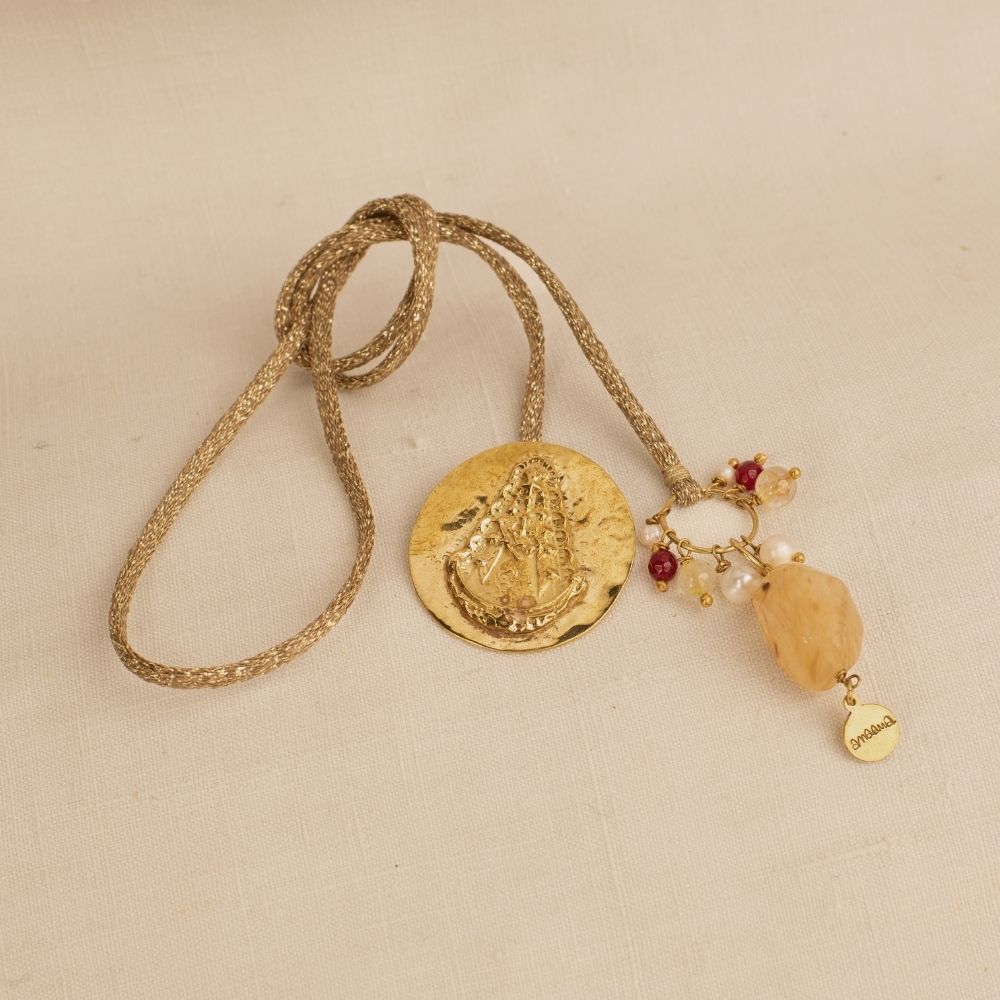 Gargantilla Caeli Oro